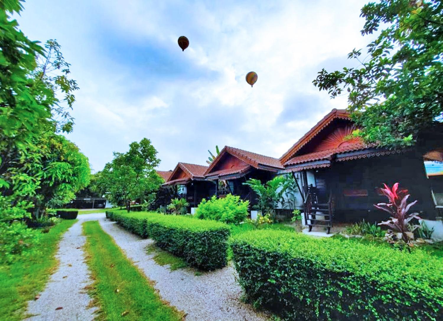 Vang Vieng Garden Villa Extérieur photo