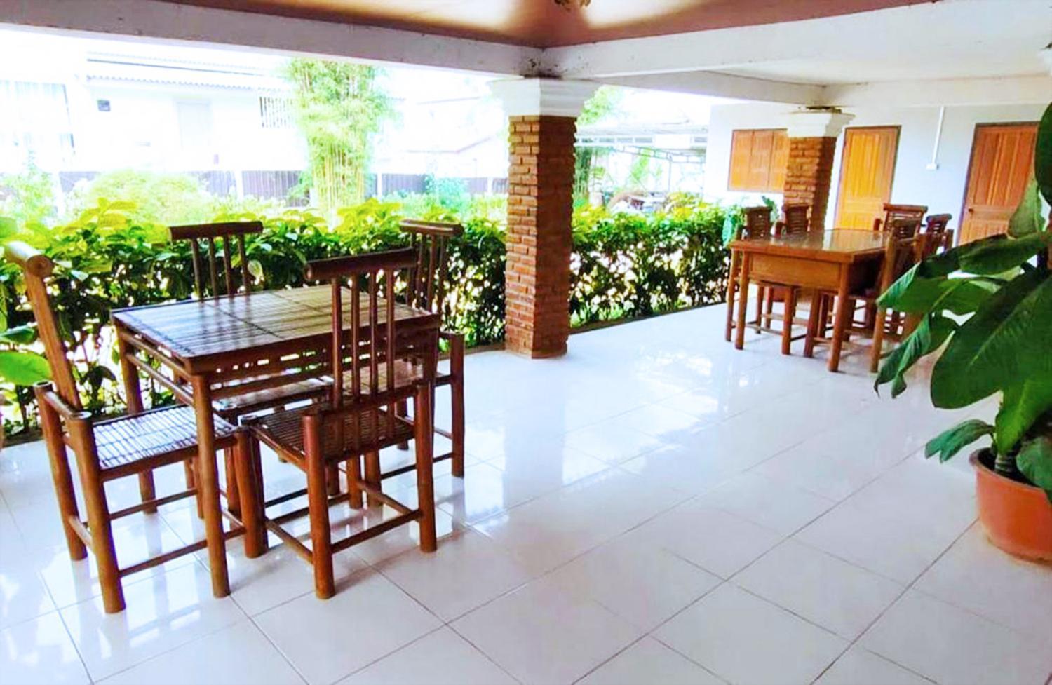 Vang Vieng Garden Villa Extérieur photo