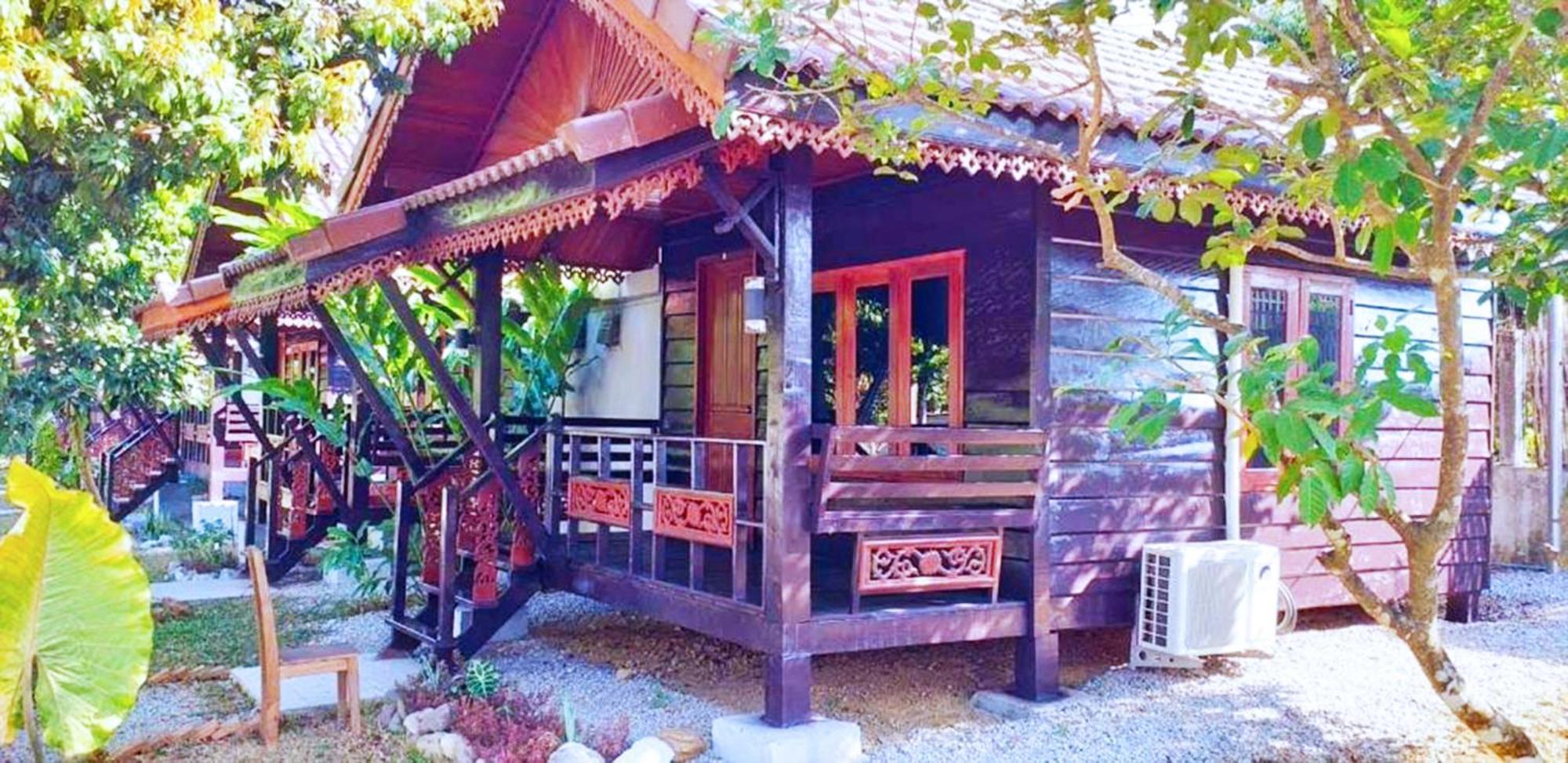 Vang Vieng Garden Villa Extérieur photo
