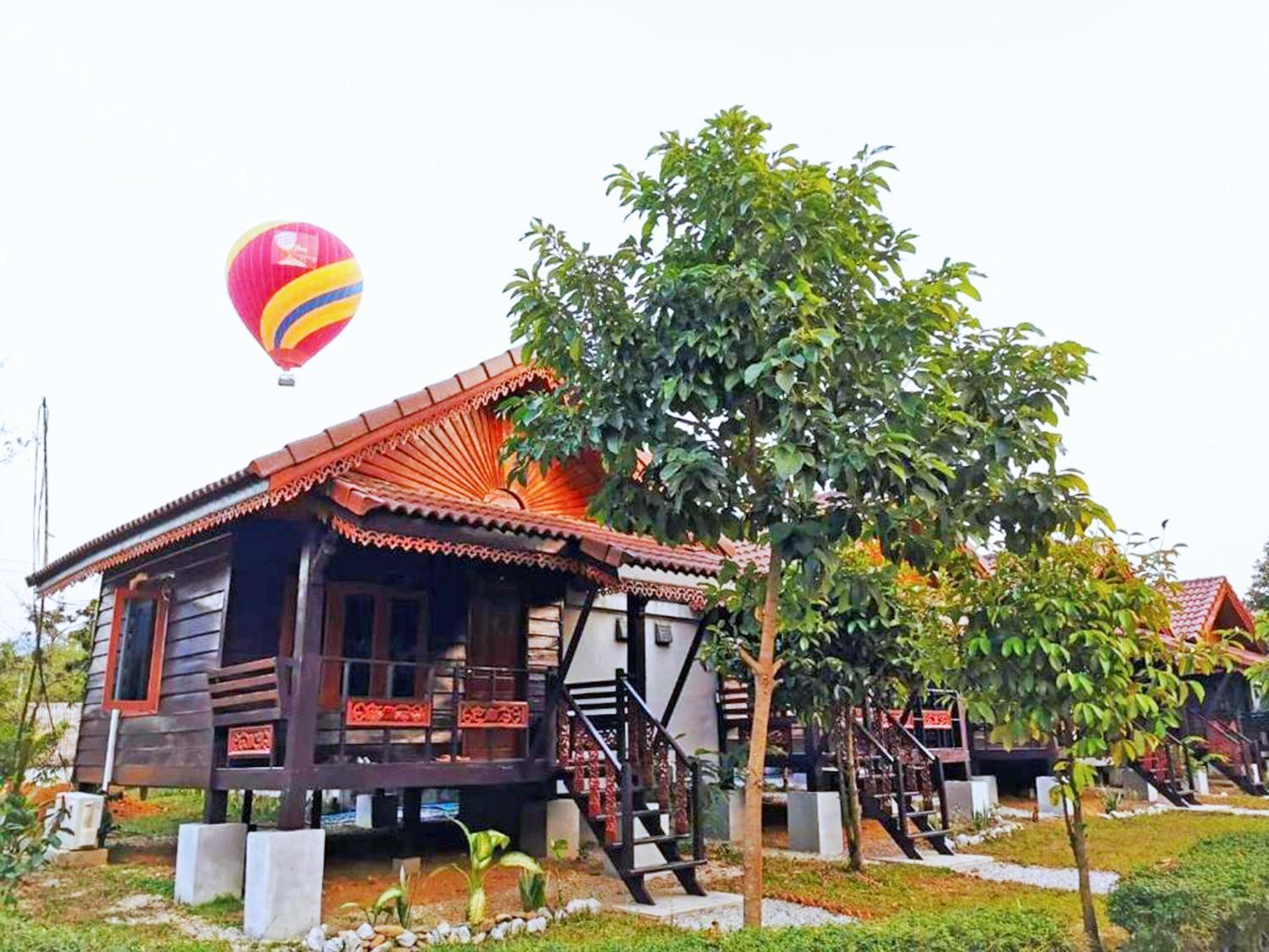 Vang Vieng Garden Villa Extérieur photo