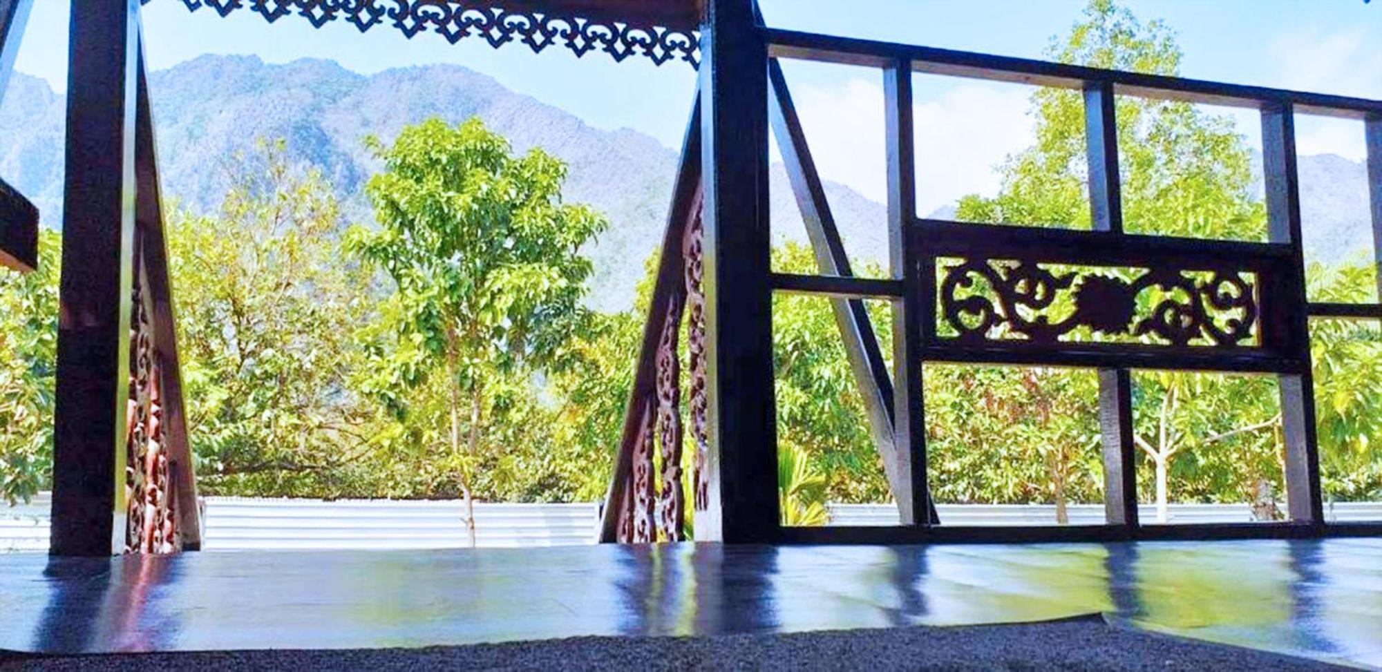 Vang Vieng Garden Villa Extérieur photo